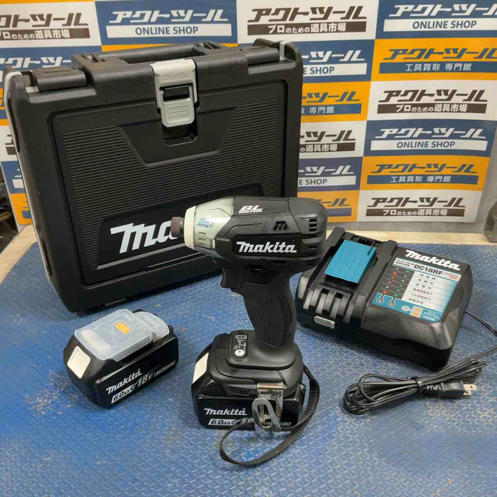 ★マキタ(makita) コードレスソフトインパクトドライバー TS141DRGXB【草加店】