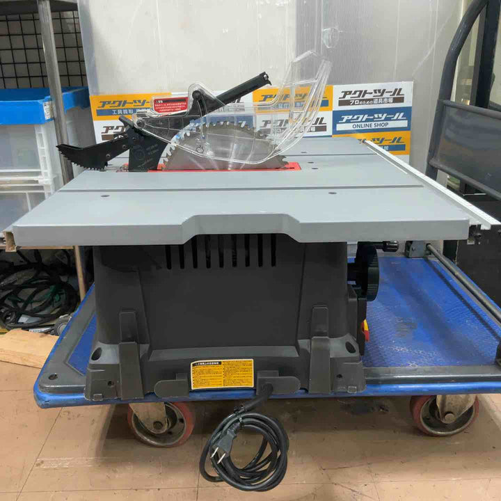 【店頭受取り限定】◇SK11 木工用テーブルソー 最大幅1000×奥行570mm STS-255ET 刃径255mm【草加店】