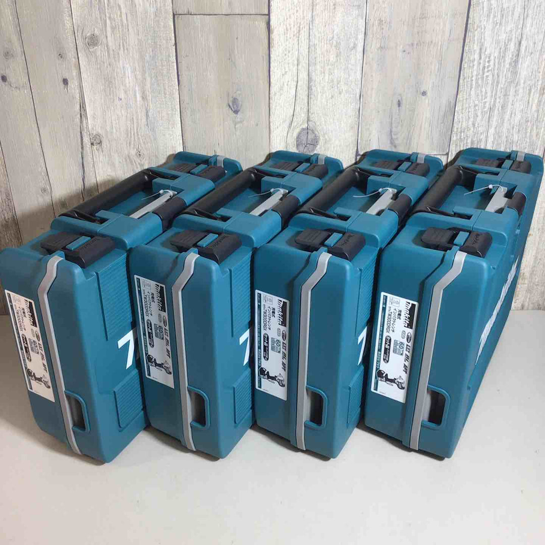 【未使用品】 マキタ makita コードレス インパクトレンチ TW300DRGX 4台 バッテリー&充電器付 フルセット インパクトレンチ 純正 純正品 充電式 18V 【戸田店】