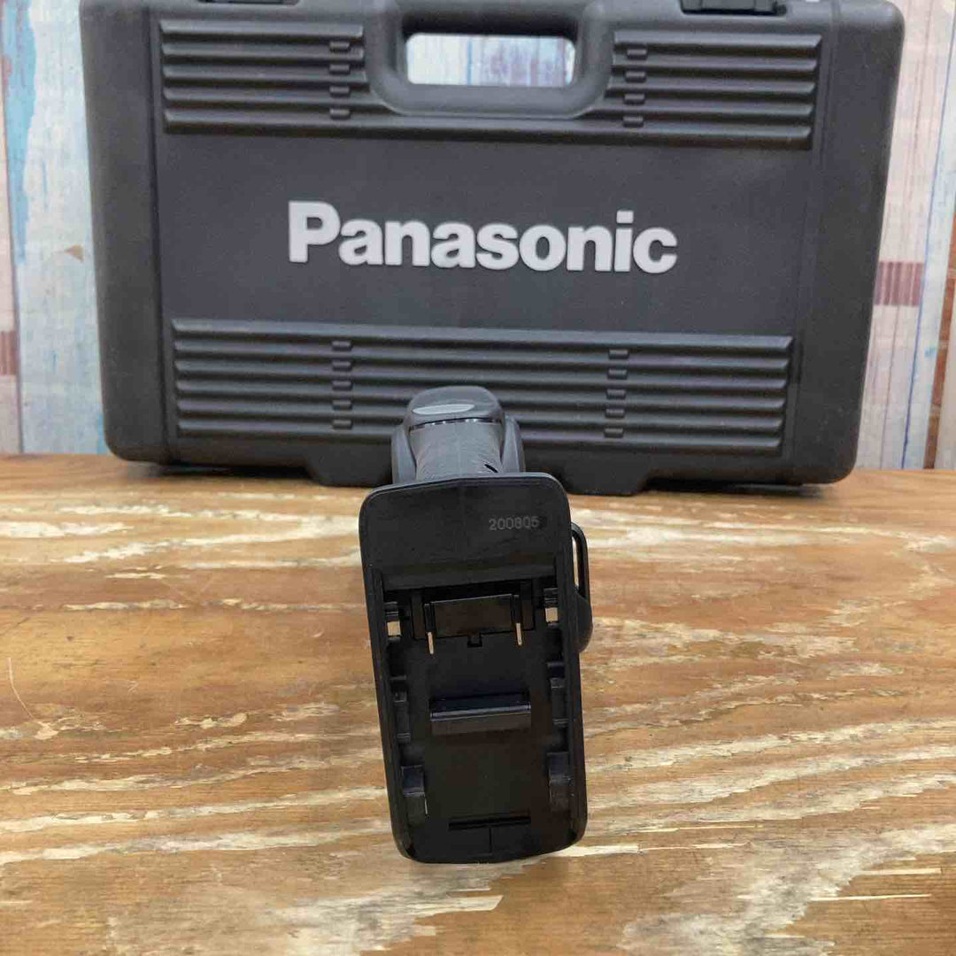 ▼パナソニック(Panasonic) 充電レシプロソーEZ47A1LJ2F バッテリー14.4V3.3Ah×2、充電器、ケース【柏店】