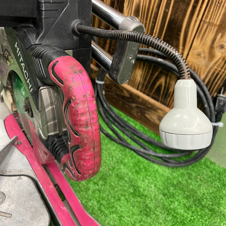 ★ハイコーキ(HIKOKI ※旧:日立工機) 卓上スライド丸のこ C7RSHC【桶川店】