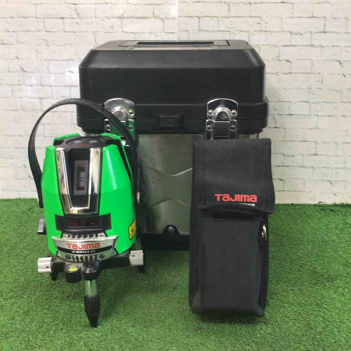 ◇タジマ(Tajima) レーザー墨出し器  ZERO G ゼロジ― KYR 矩・横・両縦 ZEROG-KYR【町田店】