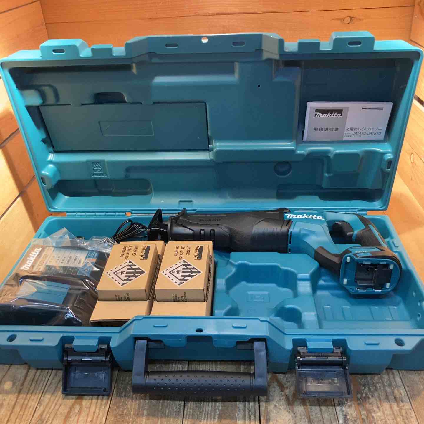 【未使用品】マキタ(makita) コードレスレシプロソー JR187DRGX【所沢店】 未使用品】マキタ(makita) コードレスレシプロソー JR187DRGX【所沢店
