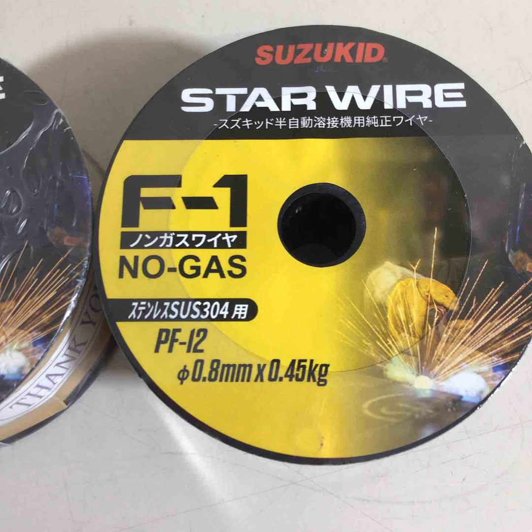 【未使用品(未開封)】SUZUKID スズキッド スズキット スターワイヤノンガスステン用 3個セット【戸田店】