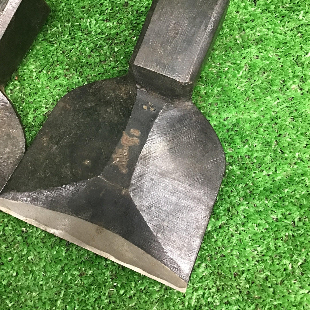 ちょうな 2個セット 先端のみ 銘不明 【桶川店】