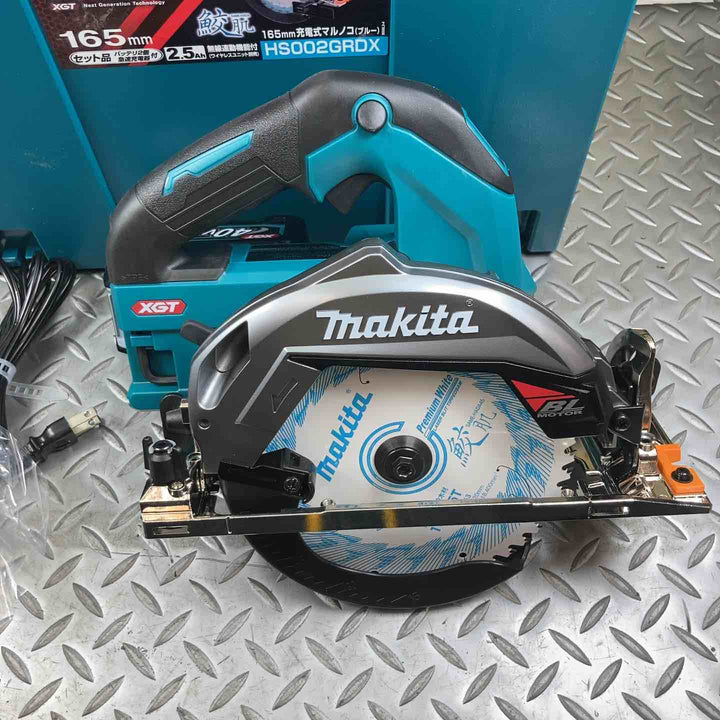 ★マキタ(makita) コードレス丸のこ HS002GRDX【川崎店】