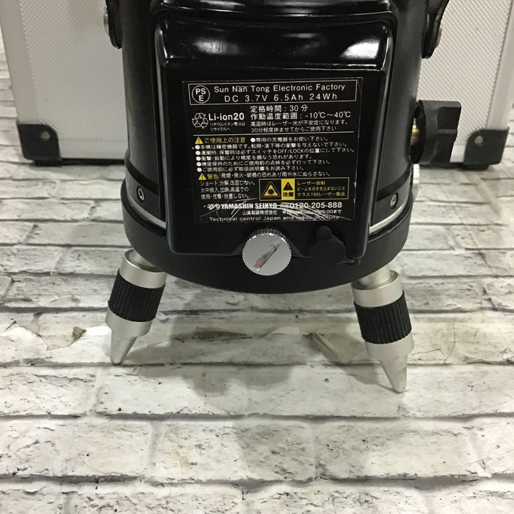 山真LD-6レーザー墨出し器【川口店】