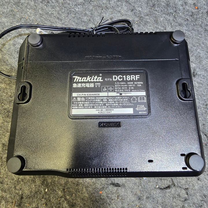 【中古品・バッテリ18V 3.0Ah・5.0Ah各1個ずつ】マキタ(makita) コードレスインパクトドライバー TD173DGXAP【桶川店】