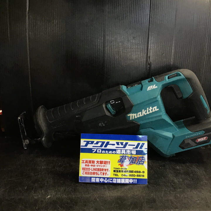 ★マキタ(makita) コードレスレシプロソー JR002GZ【草加店】