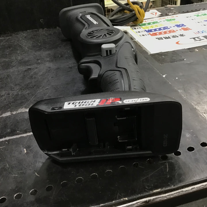 パナソニック(Panasonic) 小型4段階 フレキシブルレシプロソー デュアル14.4V/18V 18V大容量 5.0Ah電池2個セット ブラック EZ47A1LJ2G-B【草加店】