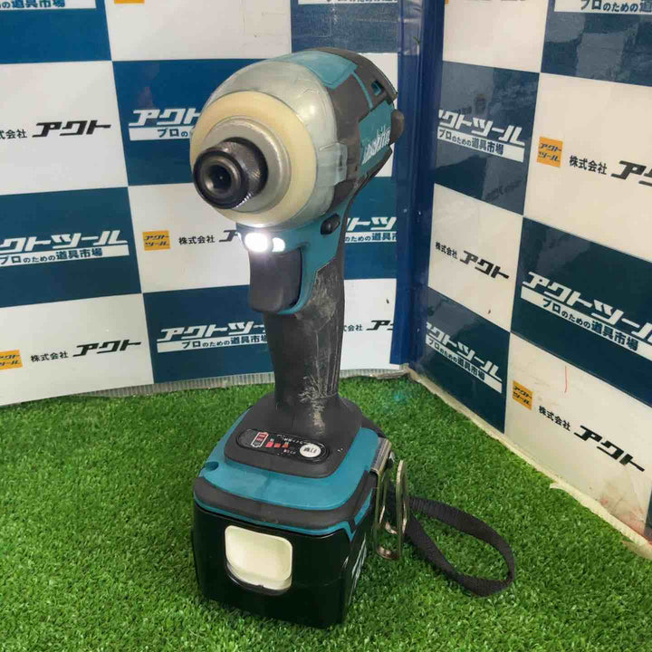 ★マキタ(makita) コードレスインパクトドライバー TD137DRFX【草加店】