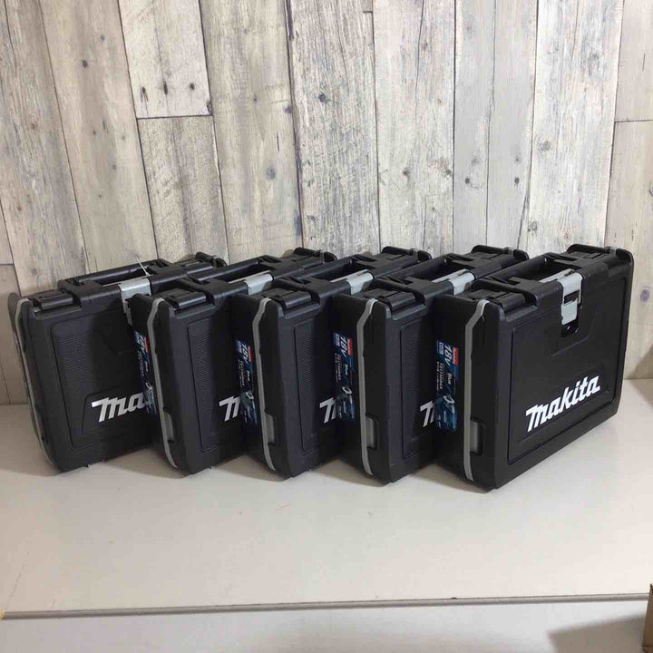 【未使用品】マキタ(makita) コードレスインパクトドライバー TD173DRGX ブルー 青 5台セット【戸田店】