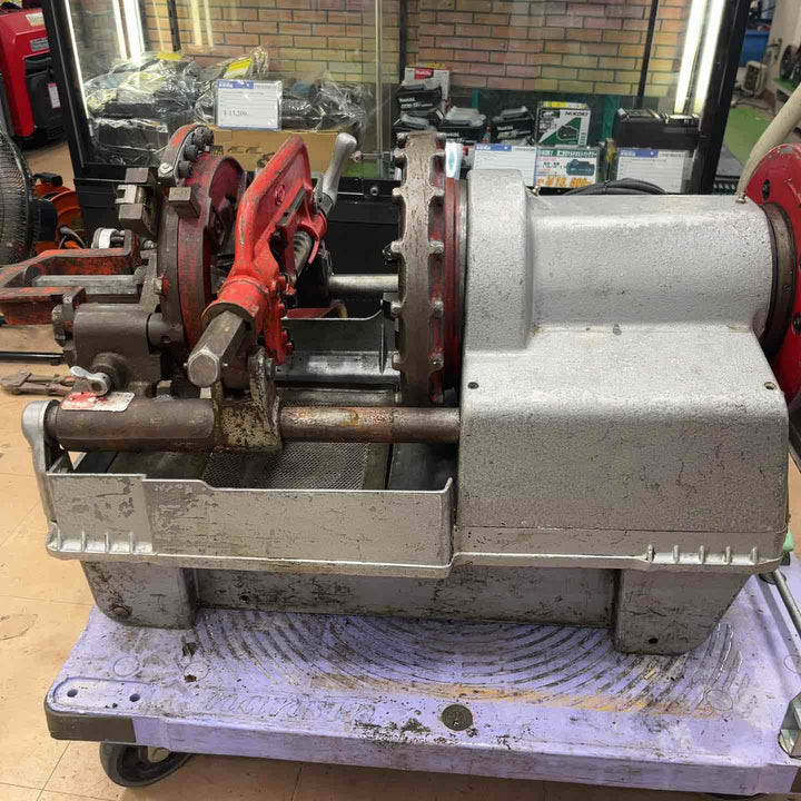 【店頭受取り限定】◇レッキス(REX) ねじ切り機 N100A【草加店】