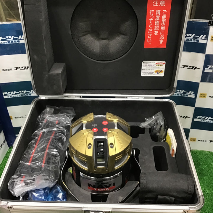TAJIMA タジマツール レーザー墨出し器 ML10N-KJC 赤レーザー矩十字・横全周【草加店】