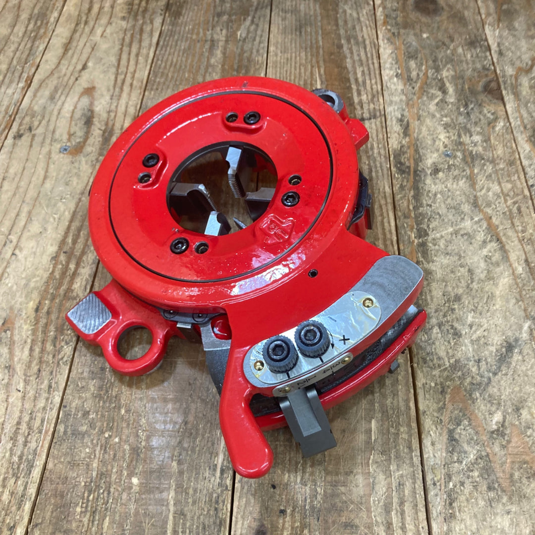 〇レッキス(REX) 自動切上ダイヘッド 29AS50 ねじ切り機 AD15A-20A 長期保管品【所沢店】