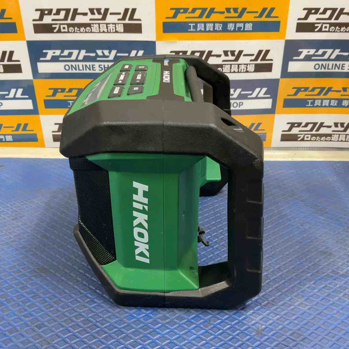 ◇ハイコーキ(HIKOKI ※旧:日立工機) コードレスラジオ UR18DA(NN)【草加店】