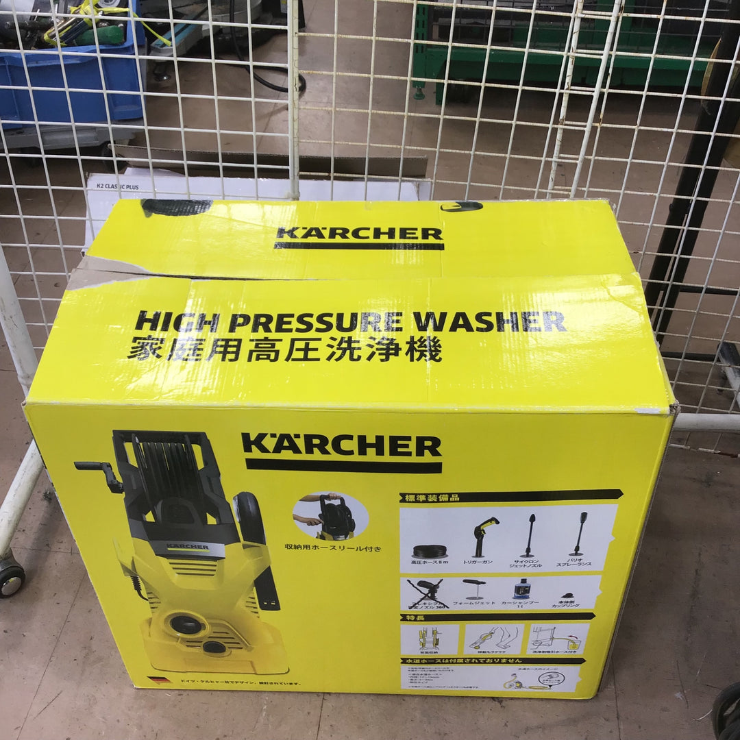 ▼ ケルヒャー高圧洗浄機 K2 HR【草加店】