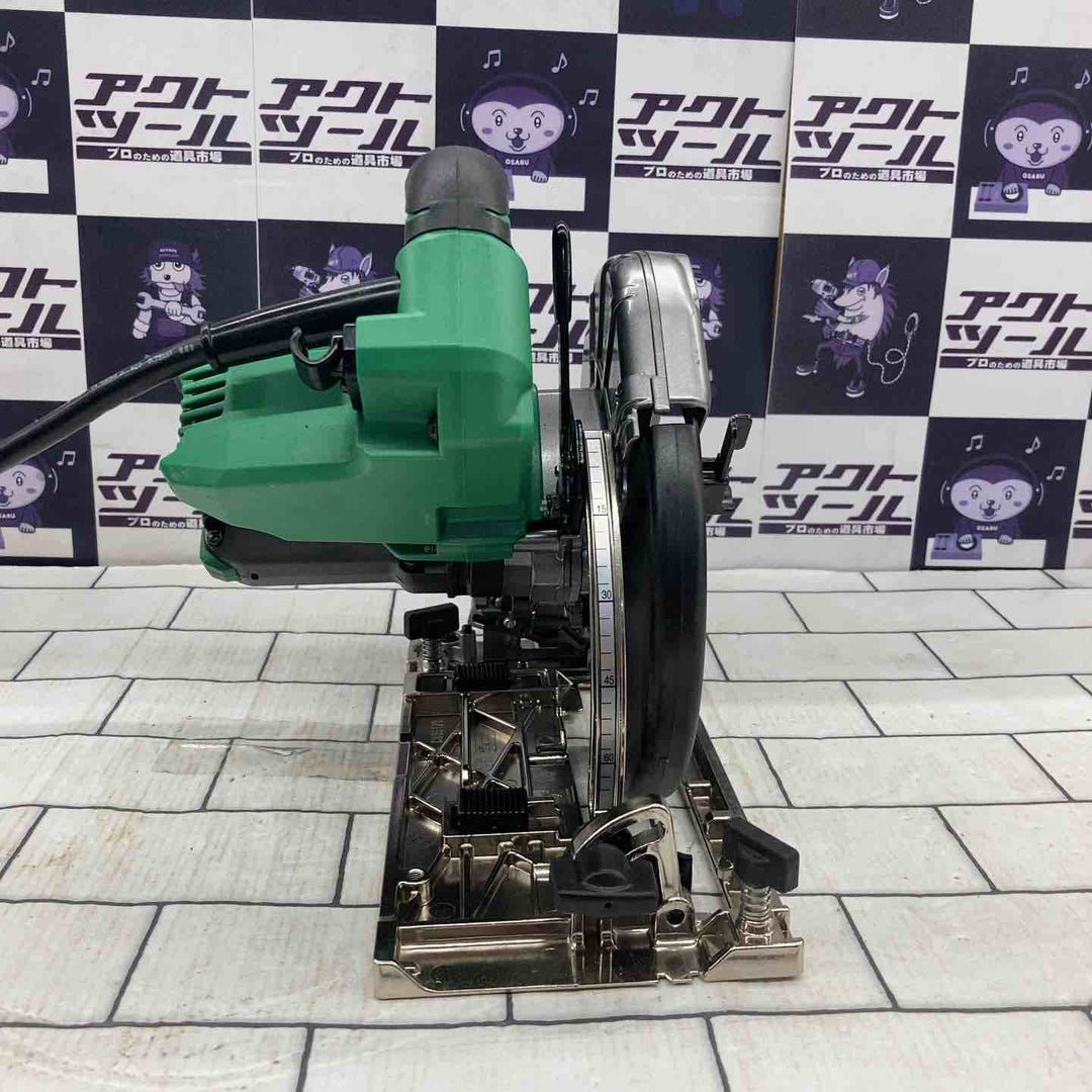 ◇ハイコーキ(HIKOKI ※旧:日立工機) 深切り電子造作丸のこ C6UEY【所沢店】