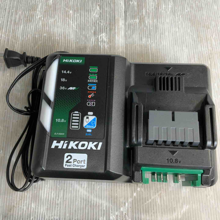 ★ハイコーキ(HIKOKI ※旧:日立工機) コードレスインパクトドライバ アグレッシブグリーン WH36DD(2XHLSZ)【草加店】