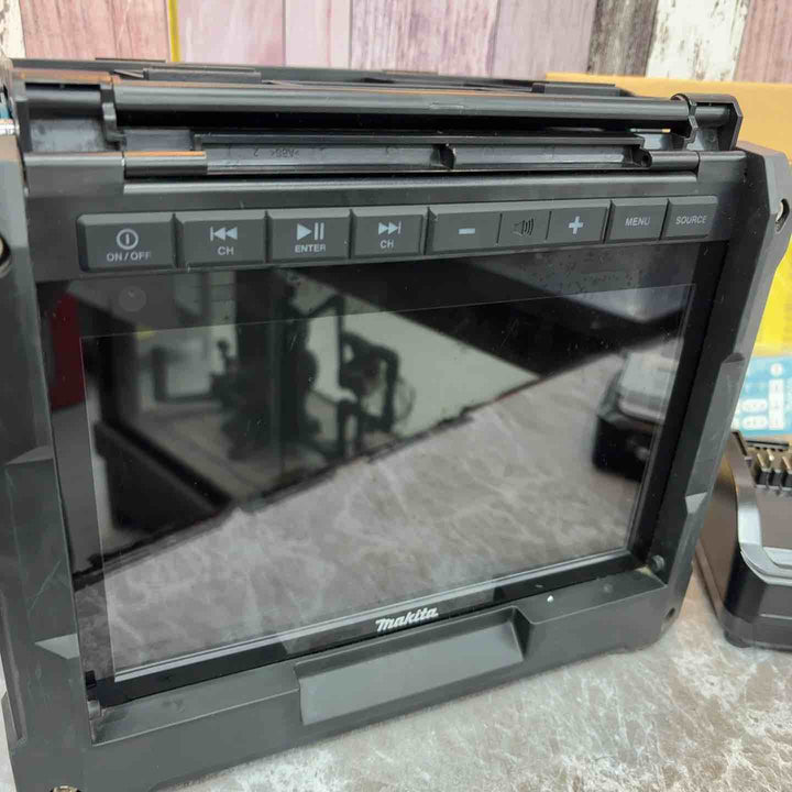 ◇マキタ(makita) 防災用コンボキット CK1012(ラジオ付テレビTV100+ワークライトML807)【八潮店】