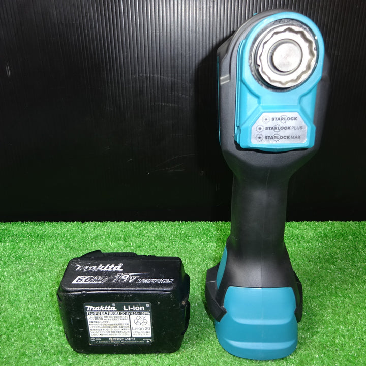 ★マキタ(makita) コードレスマルチツール TM52DZ バッテリー1個付き【岩槻店】