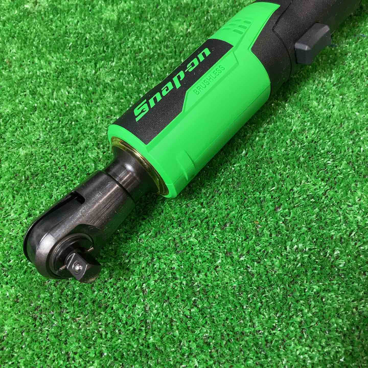 ◇スナップオン/Snap-on 14.4V コードレスラチェット CTR861AGDB グリーン 本体のみ【岩槻店】