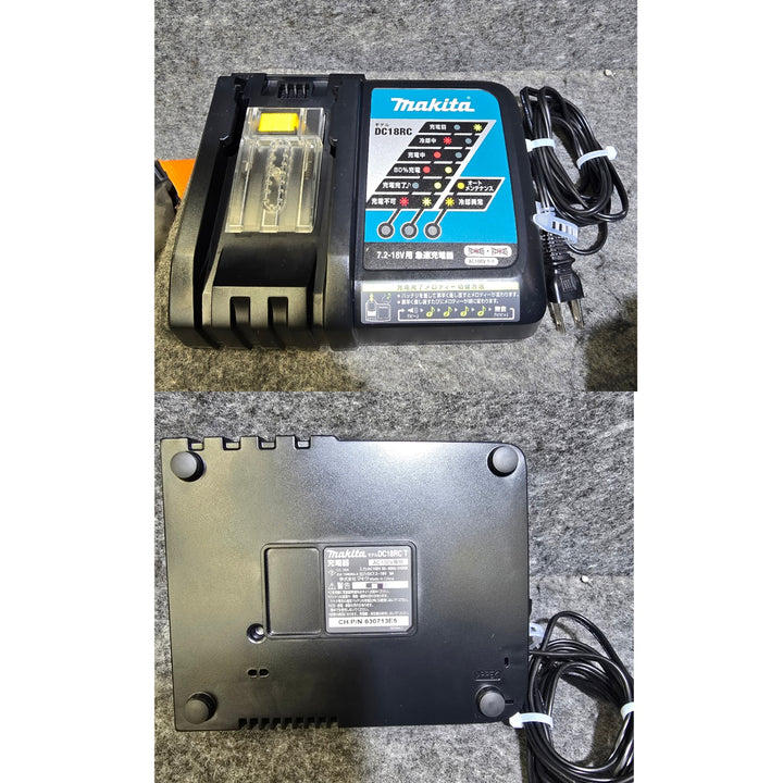 【中古品・14.4V バッテリ4.0Ah/3.0Ah各1個付き※バッテリ1個過放電50%】マキタ(makita) コードレス4モードインパクトドライバー TP131DRFX【桶川店】