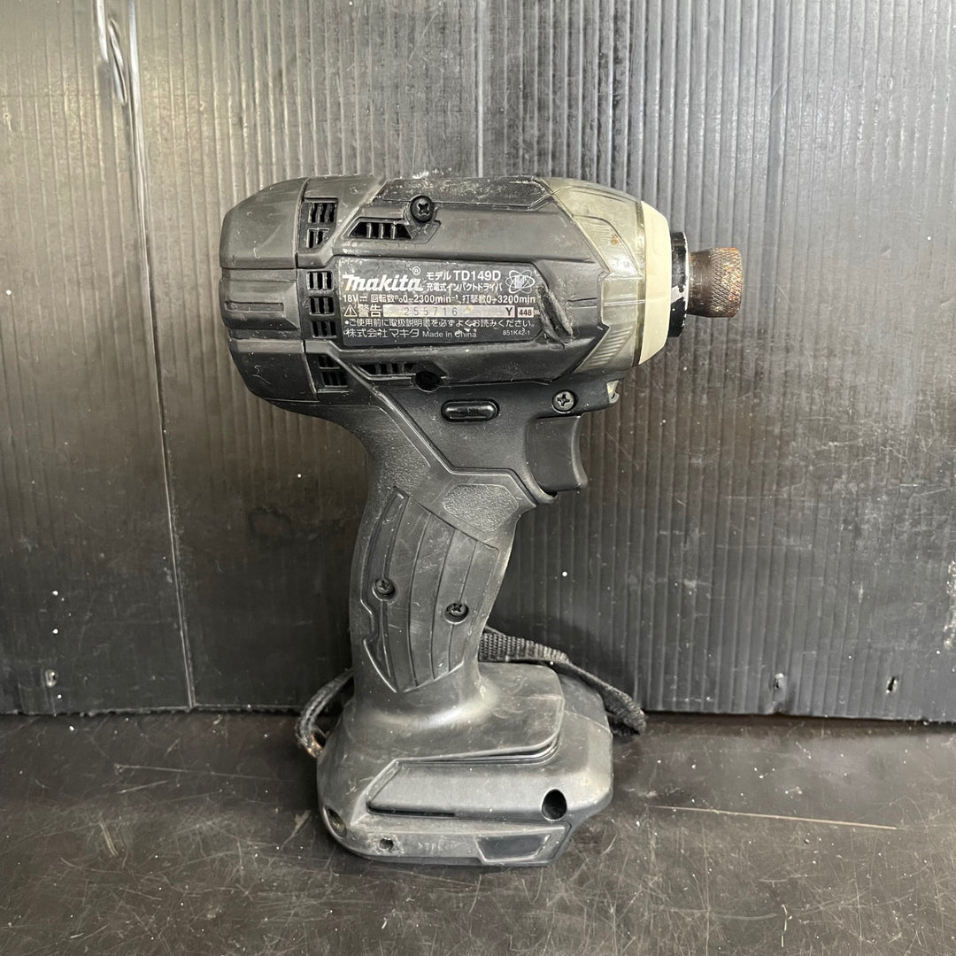 ★マキタ(makita) コードレスインパクトドライバー TD149DRFXB【草加店】