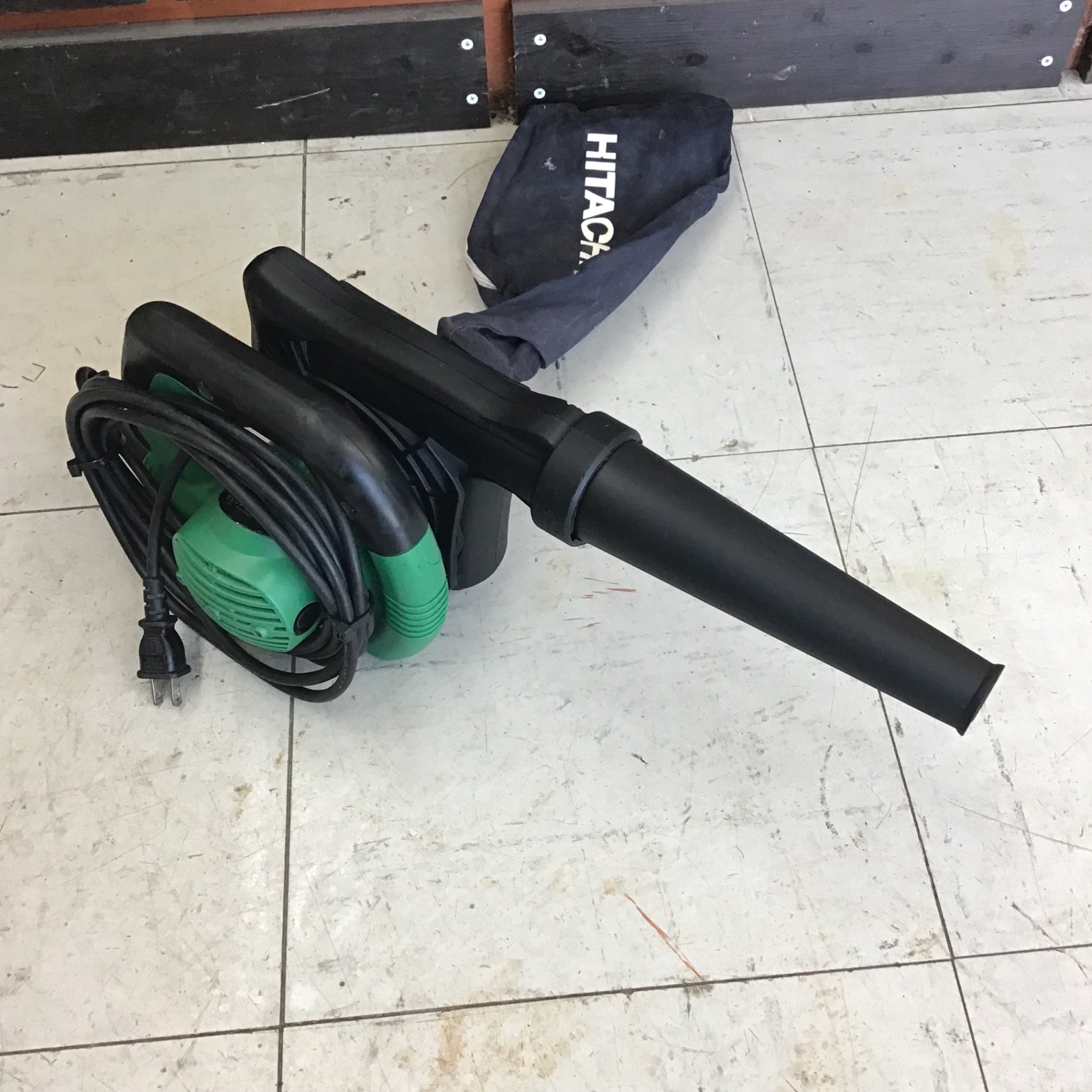 中古品】 ハイコーキ/HIKOKI ブロア・RB40SA 【鴻巣店】 – アクト