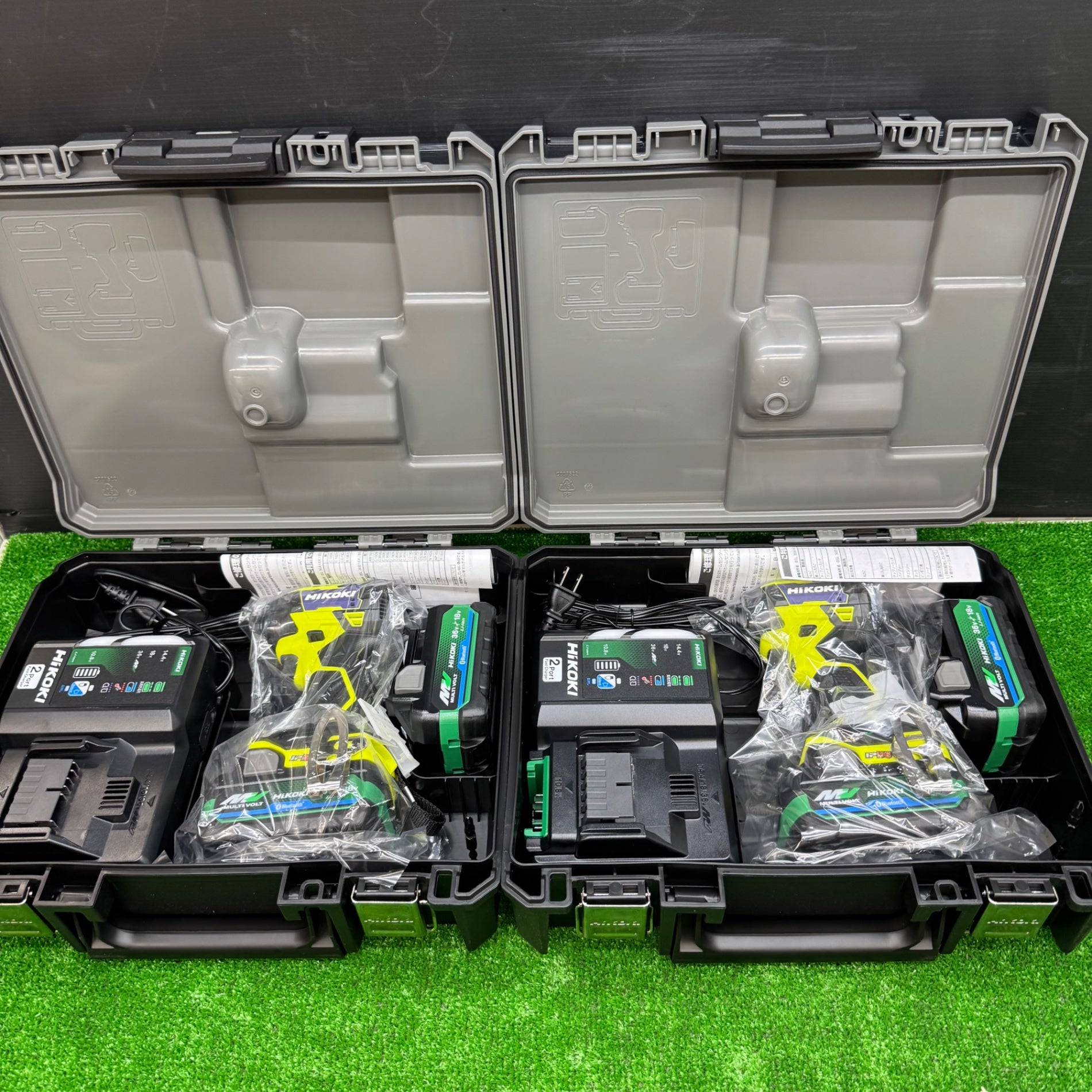 未使用品】ハイコーキ(HIKOKI ※旧:日立工機) コードレスインパクト