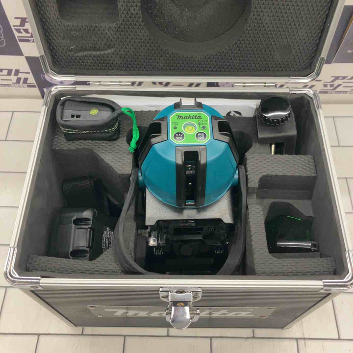 ◇マキタ(makita) グリーンレーザー墨出し器 SK40GD【所沢店】