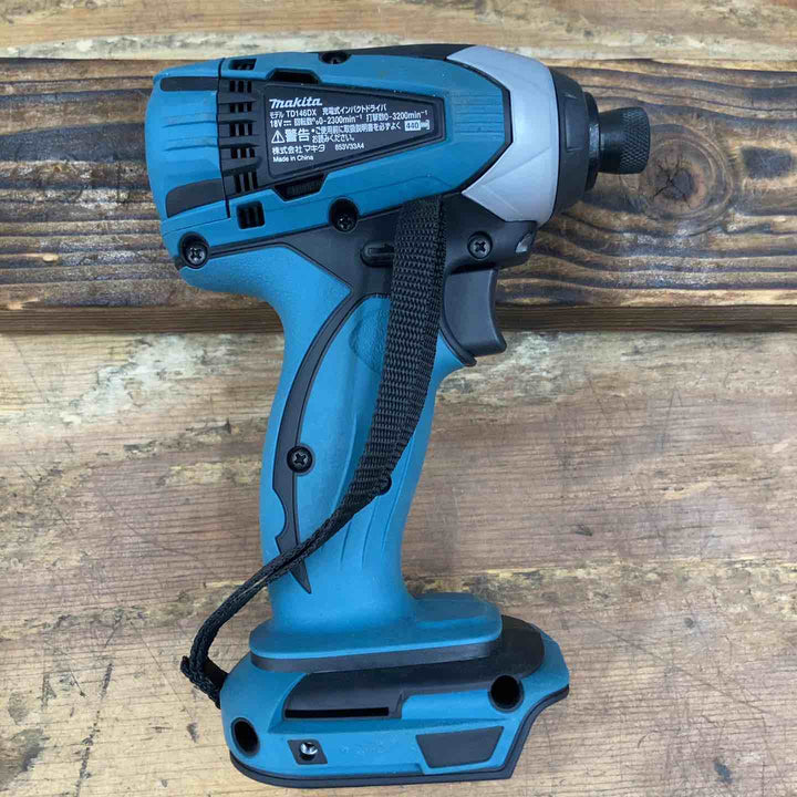 【未使用品】マキタ makita 充電式インパクトドライバ TD146DWF 18V【柏店】