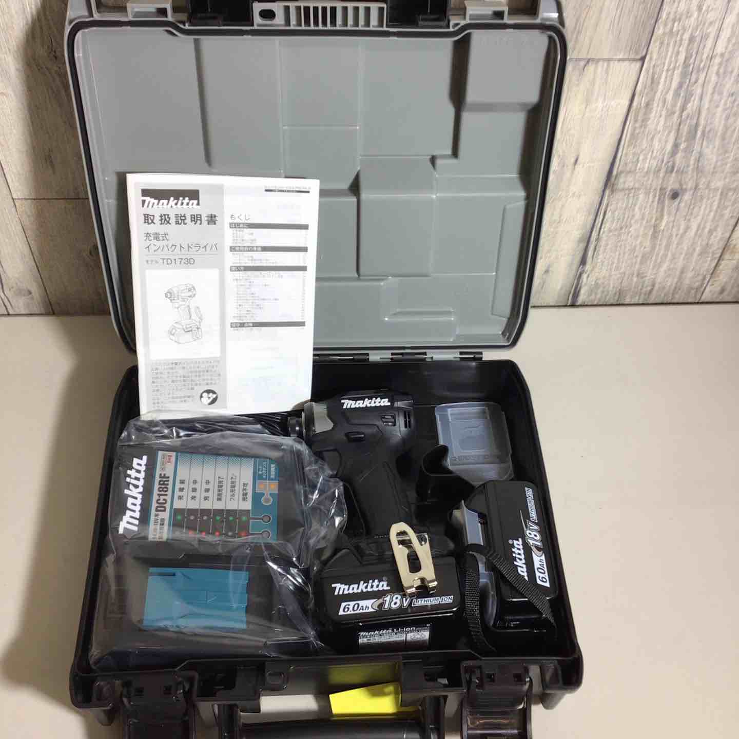★マキタ(makita) コードレスインパクトドライバー TD173DRGXB【戸田店】 ☆マキタ(makita) コードレスインパクトドライバー TD173DRGXB【戸田店
