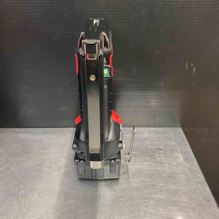 【中古美品】 マックス(MAX) 14.4V/18V コードレスタッカ TG-ZB2-BC/1850A フルセット 【東大和店】