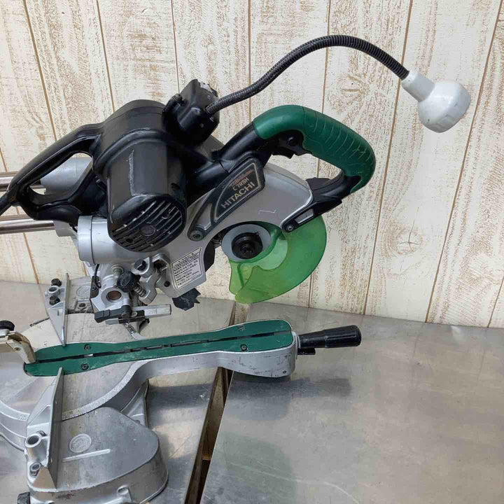 ☆ハイコーキ(HIKOKI ※旧:日立工機) 卓上スライド丸のこ C7RSH【柏店】