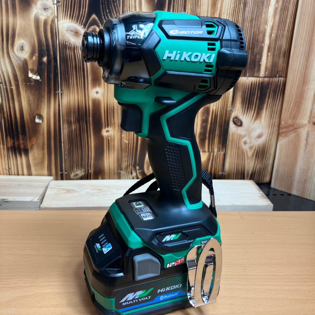 ◇HiKOKI(ハイコーキ) 36V 充電式 インパクトドライバ WH36DC(XPSZ)バッテリー1個セット【越谷店】