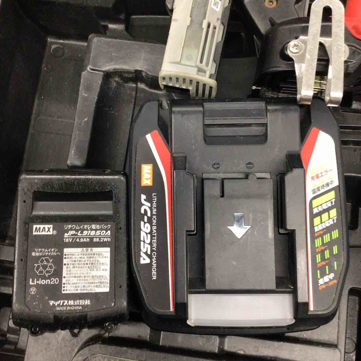 ★マックス(MAX) コードレスフィニッシュネイラ TJ-35FN2-BC/1850A【戸田店】