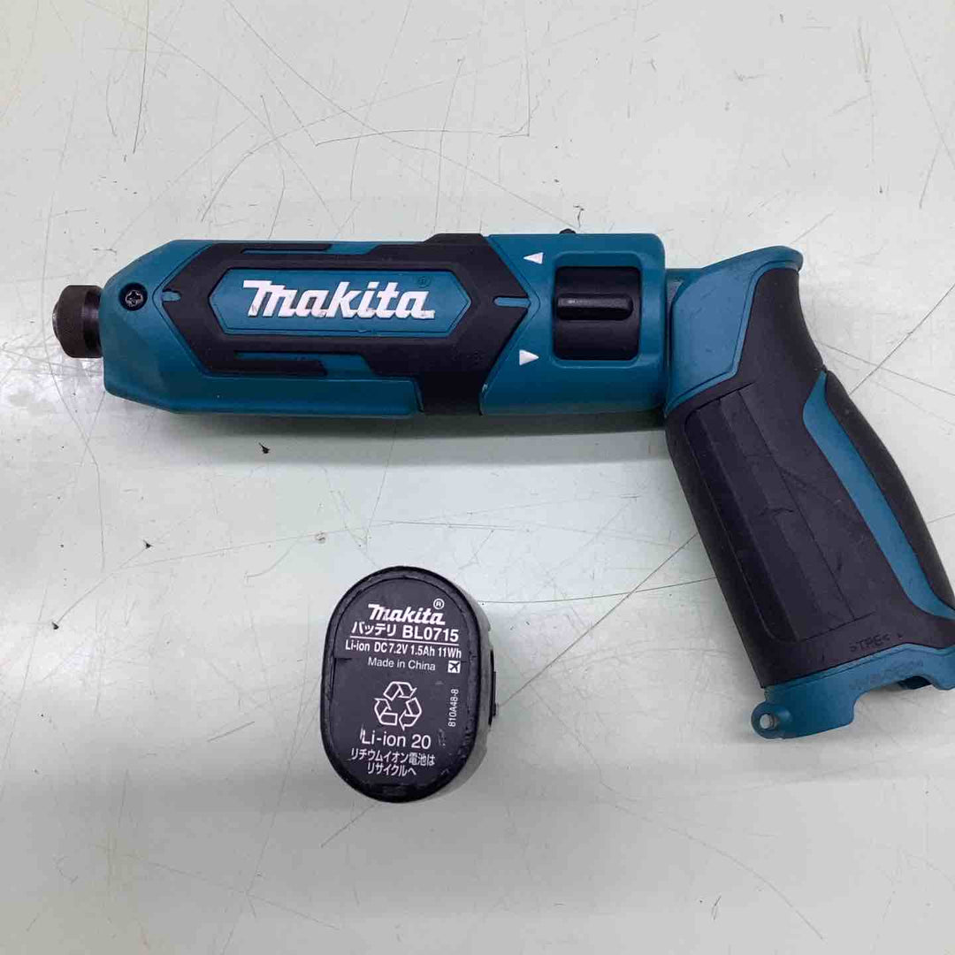☆マキタ(makita) コードレスペンインパクトドライバー TD022DZ【越谷店】