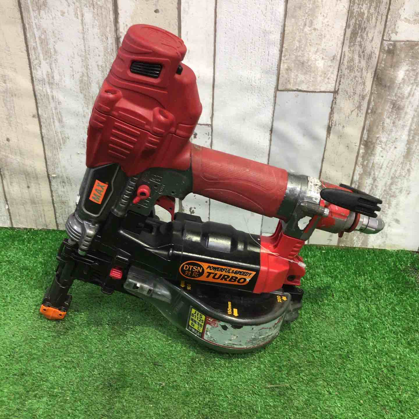 ★マックス(MAX) 高圧エアネジ打ち機 HV-R41G4-G【町田店】 ☆マックス(MAX) 高圧エアネジ打ち機 HV-R41G4-G【町田店】 – アクト
