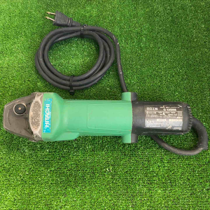 ☆ハイコーキ(HIKOKI ※旧:日立工機) 125mmディスクグラインダ G13SH6【草加店】