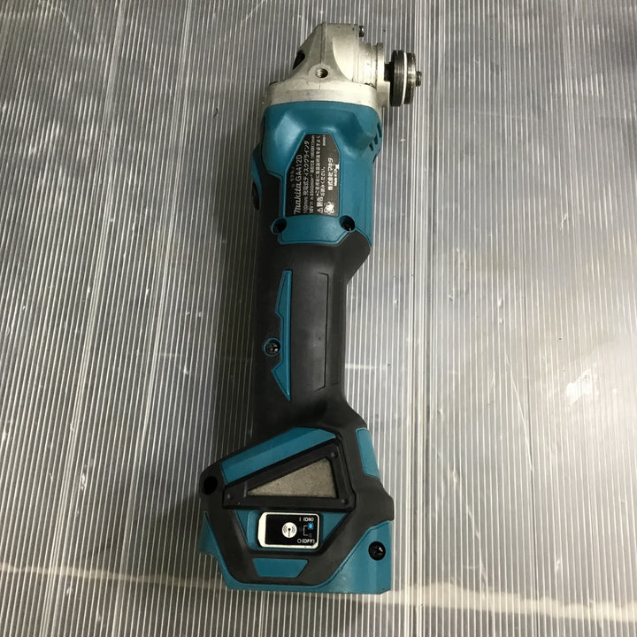 ★マキタ(makita) 100mmコードレスディスクグラインダ GA412DZ【草加店】