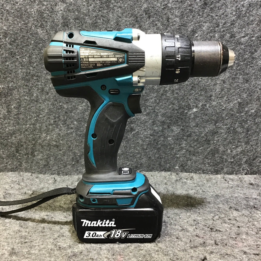 ☆マキタ(makita) コードレス振動ドリルドライバー HP458DZ【桶川店】