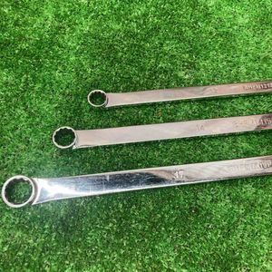 ▲マックツール(MACTOOLS)ストレートメガネレンチ各種3本まとめてBHFM1213PA BHFM1415P BHFM1719PA【川越店】