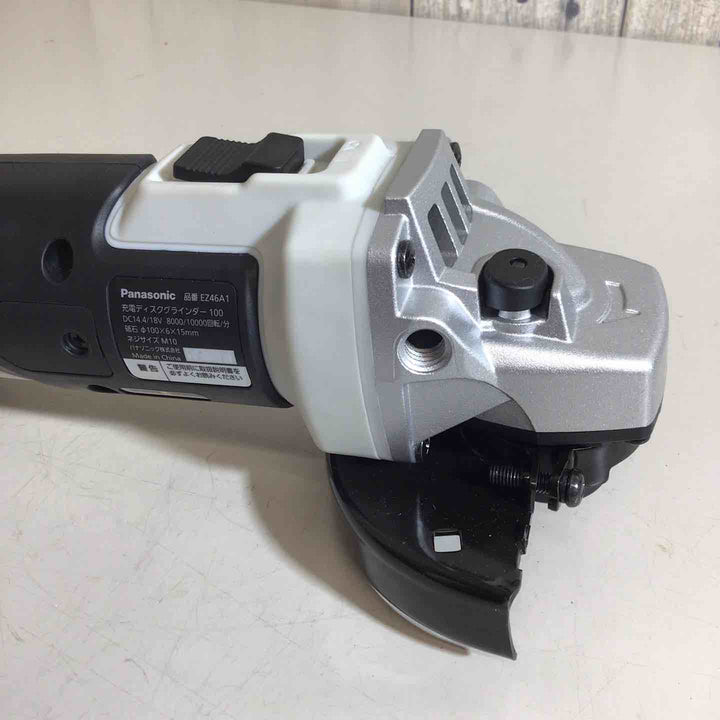 ◇パナソニック(Panasonic) 100mmコードレスディスクグラインダー EZ46A1LJ2G-H【戸田店】
