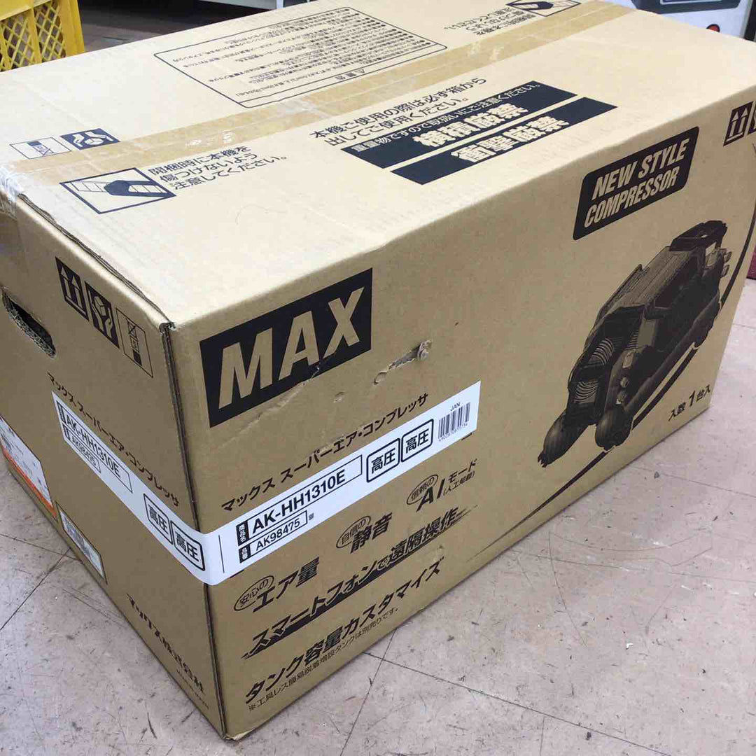 ★マックス(MAX) エアコンプレッサー AK-HH1310E_レッド【草加店】