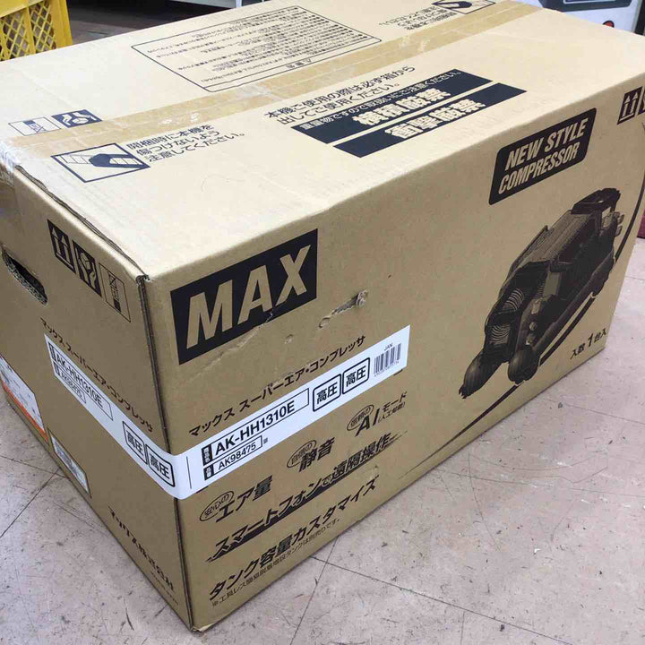 ★マックス(MAX) エアコンプレッサー AK-HH1310E_レッド【草加店】