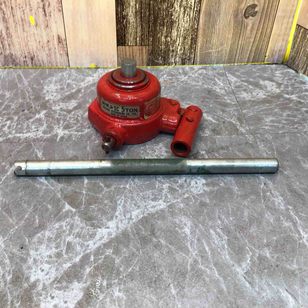 【中古品】MASADA ミニ油圧ジャッキ 5t MMJ-5C 【八潮店】