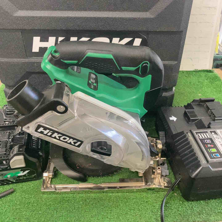 ★ハイコーキ(HIKOKI ※旧:日立工機) コードレス集塵丸のこ C3605DYA(XP)【町田店】