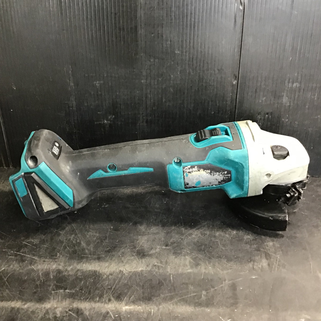 ☆マキタ(makita) 100mmコードレスディスクグラインダ GA404DZN (GA404DN)【草加店】