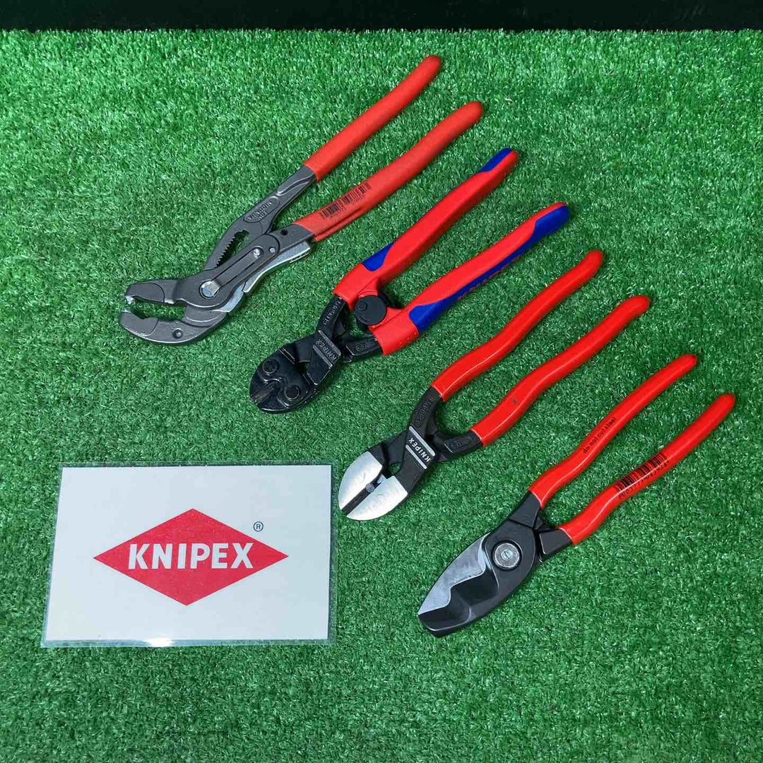【中古品】クニペックス(KNIPEX) クニペックスまとめボルトカッタ・コブラプライヤ・ナイフ等【岩槻店】